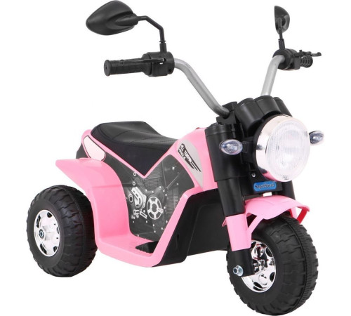 Дитячий акумуляторний мотоцикл RAMIZ MiniBike рожевий Дитячий акумуляторний мотоцикл RAMIZ MiniBike рожевий