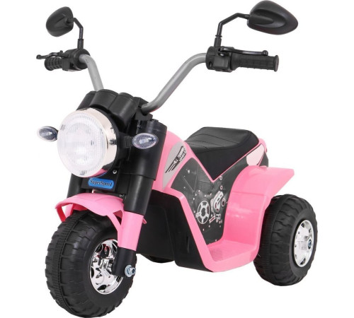 Дитячий акумуляторний мотоцикл RAMIZ MiniBike рожевий Дитячий акумуляторний мотоцикл RAMIZ MiniBike рожевий