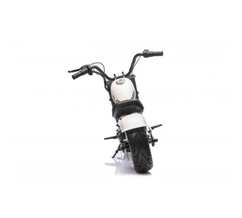 Дитячий акумуляторний мотоцикл Chopper Warrior Білий Дитячий акумуляторний мотоцикл Chopper Warrior Білий