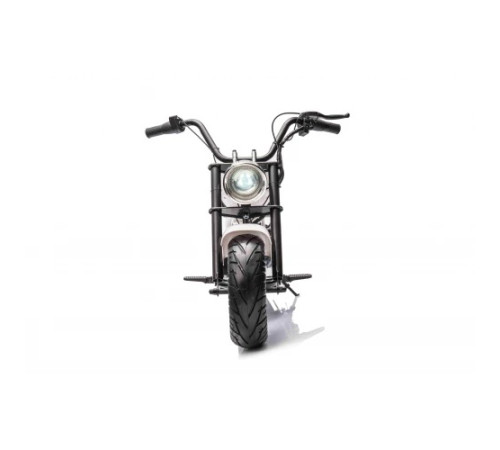 Дитячий акумуляторний мотоцикл Chopper Warrior Білий Дитячий акумуляторний мотоцикл Chopper Warrior Білий