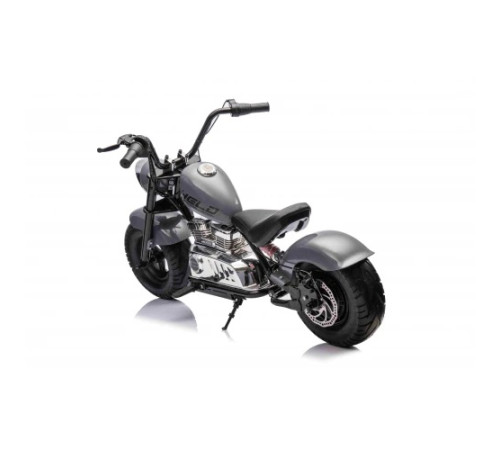 Дитячий акумуляторний мотоцикл Chopper Warrior Чорний Дитячий акумуляторний мотоцикл Chopper Warrior Чорний