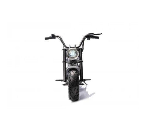 Дитячий акумуляторний мотоцикл Chopper Warrior Чорний Дитячий акумуляторний мотоцикл Chopper Warrior Чорний