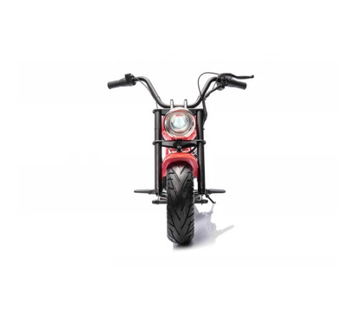 Дитячий акумуляторний мотоцикл Chopper Warrior Червоний Дитячий акумуляторний мотоцикл Chopper Warrior Червоний