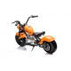 Дитячий акумуляторний мотоцикл Chopper Warrior Помаранчевий