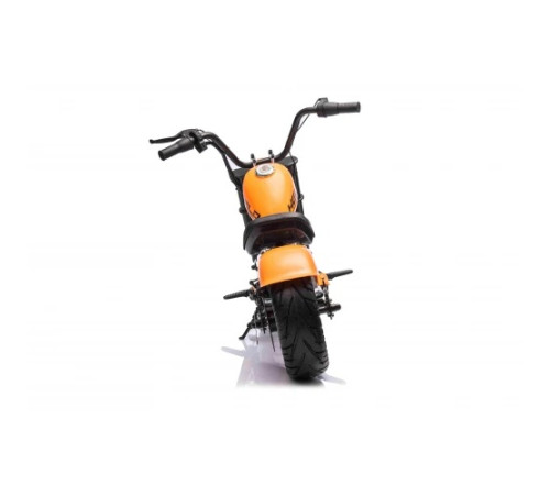 Дитячий акумуляторний мотоцикл Chopper Warrior Помаранчевий