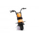 Дитячий акумуляторний мотоцикл Chopper Warrior Помаранчевий