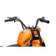 Дитячий акумуляторний мотоцикл Chopper Warrior Помаранчевий