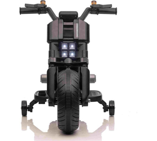 Дитячий акумуляторний мотоцикл Motorek Future 88 Чорний Дитячий акумуляторний мотоцикл Motorek Future 88 Чорний