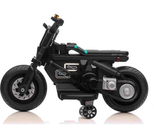 Дитячий акумуляторний мотоцикл Motorek Future 88 Чорний Дитячий акумуляторний мотоцикл Motorek Future 88 Чорний