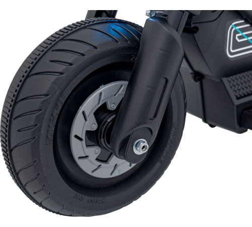 Дитячий акумуляторний мотоцикл Motorek Future 88 Чорний Дитячий акумуляторний мотоцикл Motorek Future 88 Чорний