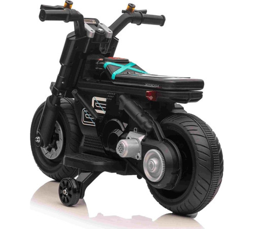 Дитячий акумуляторний мотоцикл Motorek Future 88 Чорний Дитячий акумуляторний мотоцикл Motorek Future 88 Чорний