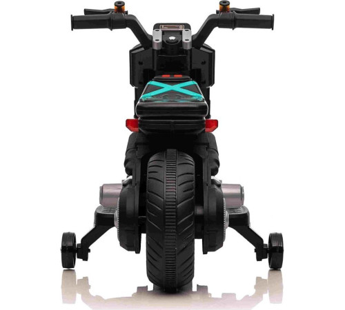 Дитячий акумуляторний мотоцикл Motorek Future 88 Чорний Дитячий акумуляторний мотоцикл Motorek Future 88 Чорний