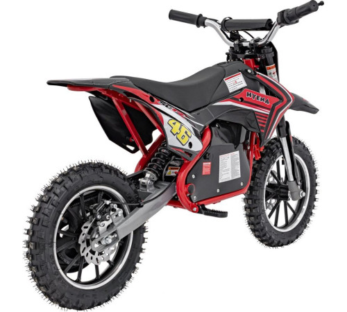 Дитячий акумуляторний мотоцикл RENEGADE 50R Червоний