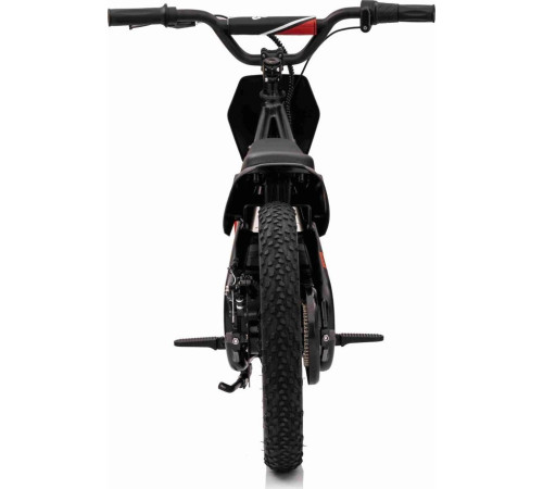 Дитячий акумуляторний мотоцикл BAIGOR 23 PRO чорний Дитячий акумуляторний мотоцикл BAIGOR 23 PRO чорний