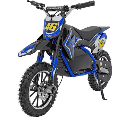 Дитячий акумуляторний мотоцикл RENEGADE 50R Синій Дитячий акумуляторний мотоцикл RENEGADE 50R Синій