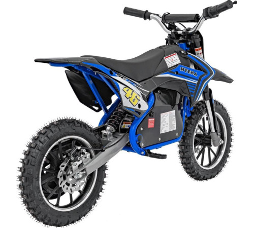 Дитячий акумуляторний мотоцикл RENEGADE 50R Синій Дитячий акумуляторний мотоцикл RENEGADE 50R Синій