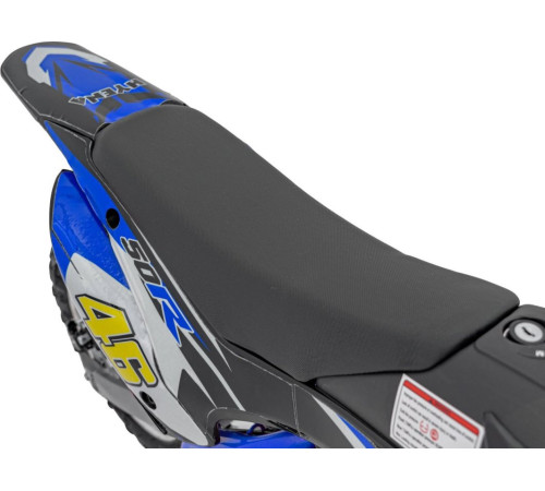 Дитячий акумуляторний мотоцикл RENEGADE 50R Синій Дитячий акумуляторний мотоцикл RENEGADE 50R Синій