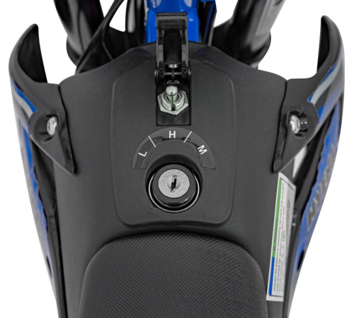 Дитячий акумуляторний мотоцикл RENEGADE 50R Синій Дитячий акумуляторний мотоцикл RENEGADE 50R Синій