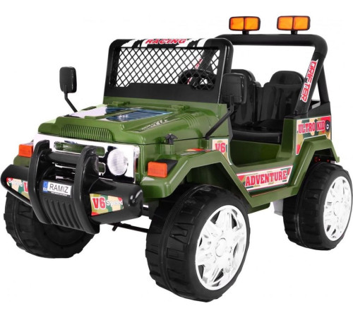 Дитяча акумуляторна машинка RAPTOR Drifter 2.4G Зелений Дитяча акумуляторна машинка RAPTOR Drifter 2.4G Зелений