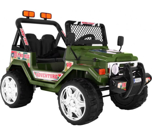 Дитяча акумуляторна машинка RAPTOR Drifter 2.4G Зелений Дитяча акумуляторна машинка RAPTOR Drifter 2.4G Зелений
