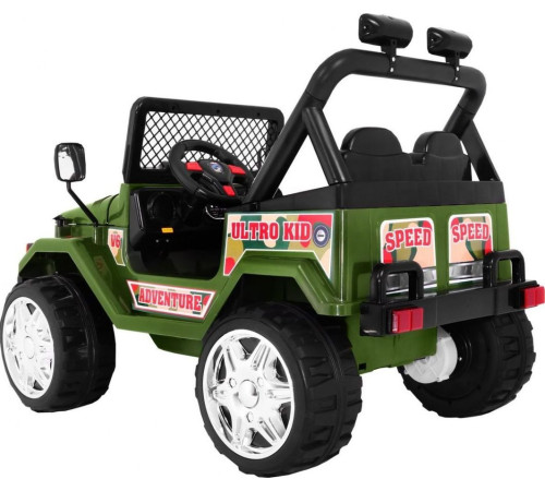 Дитяча акумуляторна машинка RAPTOR Drifter 2.4G Зелений Дитяча акумуляторна машинка RAPTOR Drifter 2.4G Зелений