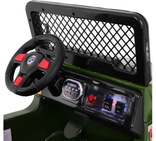 Дитяча акумуляторна машинка RAPTOR Drifter 2.4G Зелений Дитяча акумуляторна машинка RAPTOR Drifter 2.4G Зелений