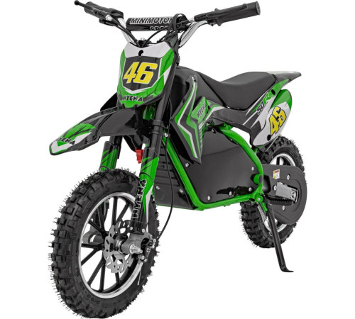 Дитячий акумуляторний мотоцикл RENEGADE 50R Зелений Дитячий акумуляторний мотоцикл RENEGADE 50R Зелений