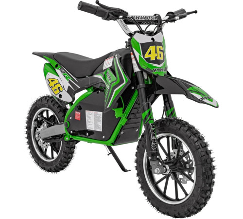 Дитячий акумуляторний мотоцикл RENEGADE 50R Зелений Дитячий акумуляторний мотоцикл RENEGADE 50R Зелений