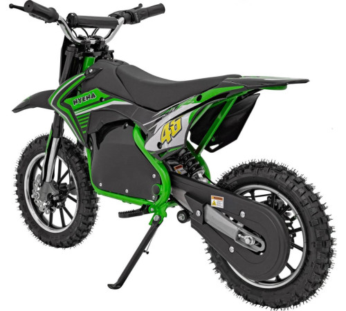 Дитячий акумуляторний мотоцикл RENEGADE 50R Зелений Дитячий акумуляторний мотоцикл RENEGADE 50R Зелений