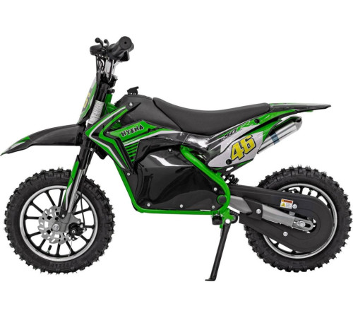 Дитячий акумуляторний мотоцикл RENEGADE 50R Зелений Дитячий акумуляторний мотоцикл RENEGADE 50R Зелений