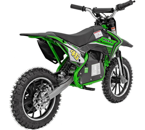 Дитячий акумуляторний мотоцикл RENEGADE 50R Зелений Дитячий акумуляторний мотоцикл RENEGADE 50R Зелений