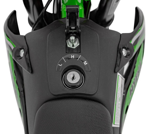 Дитячий акумуляторний мотоцикл RENEGADE 50R Зелений Дитячий акумуляторний мотоцикл RENEGADE 50R Зелений
