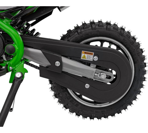 Дитячий акумуляторний мотоцикл RENEGADE 50R Зелений Дитячий акумуляторний мотоцикл RENEGADE 50R Зелений