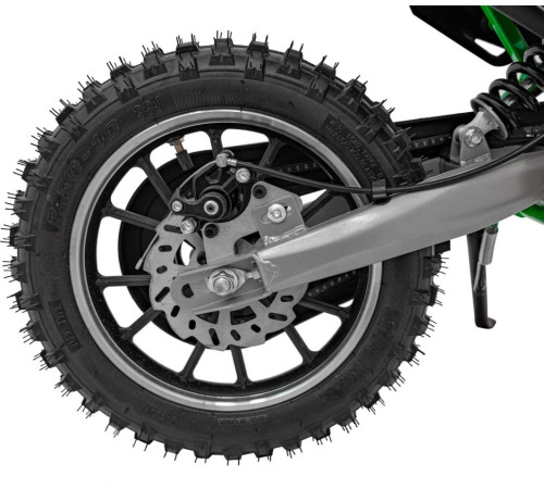 Дитячий акумуляторний мотоцикл RENEGADE 50R Зелений Дитячий акумуляторний мотоцикл RENEGADE 50R Зелений