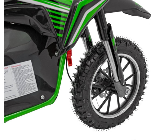 Дитячий акумуляторний мотоцикл RENEGADE 50R Зелений Дитячий акумуляторний мотоцикл RENEGADE 50R Зелений