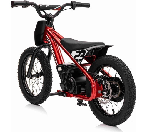 Дитячий акумуляторний мотоцикл BAIGOR 23 PRO Червоний
