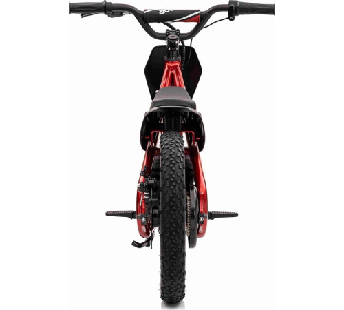 Дитячий акумуляторний мотоцикл BAIGOR 23 PRO Червоний