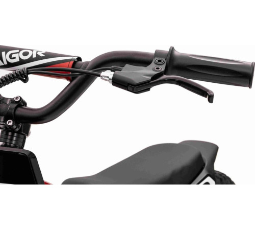 Дитячий акумуляторний мотоцикл BAIGOR 23 PRO Червоний