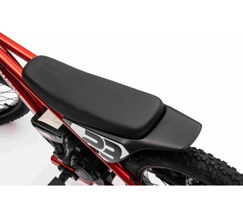 Дитячий акумуляторний мотоцикл BAIGOR 23 PRO Червоний