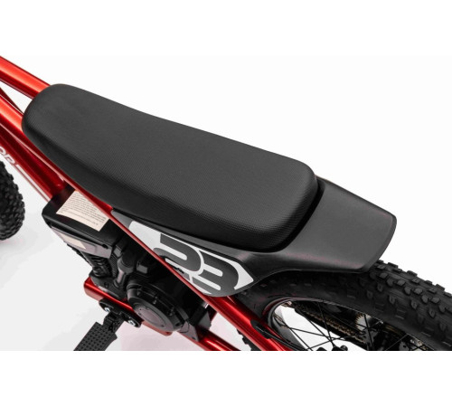Дитячий акумуляторний мотоцикл BAIGOR 23 PRO Червоний
