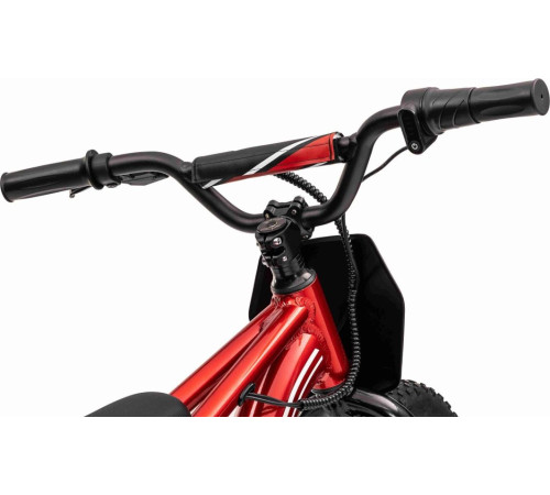 Дитячий акумуляторний мотоцикл BAIGOR 23 PRO Червоний