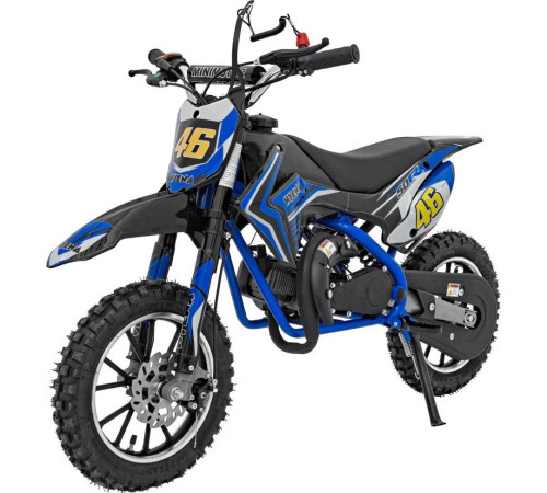 Дитячий акумуляторний мотоцикл RENEGADE 50R Синій Дитячий акумуляторний мотоцикл RENEGADE 50R Синій