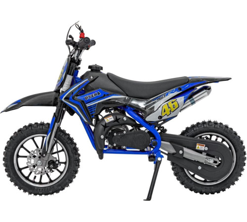 Дитячий акумуляторний мотоцикл RENEGADE 50R Синій Дитячий акумуляторний мотоцикл RENEGADE 50R Синій