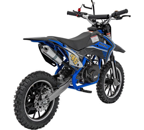 Дитячий акумуляторний мотоцикл RENEGADE 50R Синій Дитячий акумуляторний мотоцикл RENEGADE 50R Синій