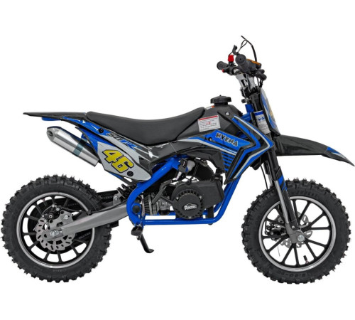 Дитячий акумуляторний мотоцикл RENEGADE 50R Синій Дитячий акумуляторний мотоцикл RENEGADE 50R Синій