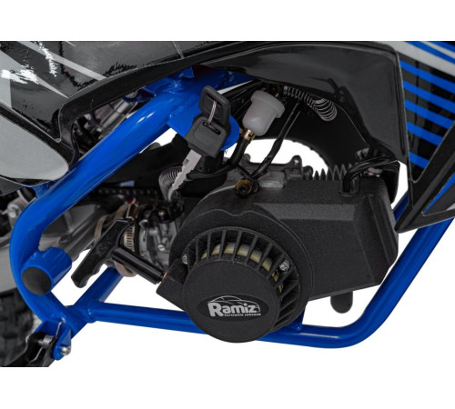 Дитячий акумуляторний мотоцикл RENEGADE 50R Синій Дитячий акумуляторний мотоцикл RENEGADE 50R Синій