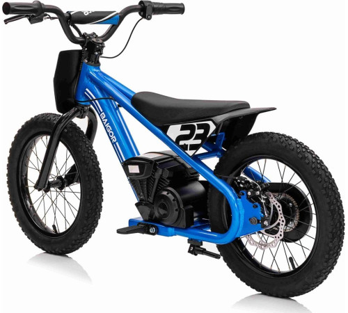 Дитячий акумуляторний мотоцикл BAIGOR 23 PRO Синій Дитячий акумуляторний мотоцикл BAIGOR 23 PRO Синій