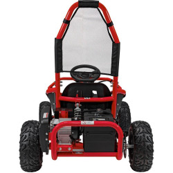 Дитячий акумуляторний картинг MUD MONSTER Червоний