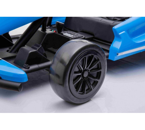 Дитячий акумуляторний картинг Speed 7 Drift King Блакитний Дитячий акумуляторний картинг Speed 7 Drift King Блакитний