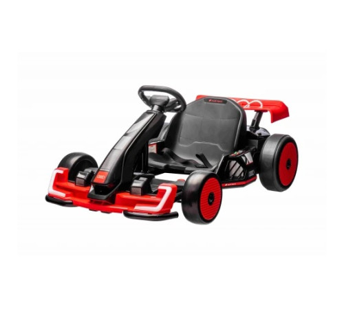 Дитячий акумуляторний картинг Audi Gokart з функцією дріфту Червоний Дитячий акумуляторний картинг Audi Gokart з функцією дріфту Червоний
